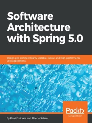 cover image of Software Architecture with Spring 5.0
